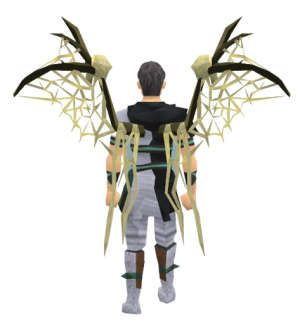 Player wearing yellow spider wings.png
