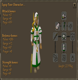 Guthix robe set.png