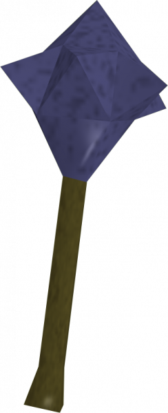File:Mithril mace.png