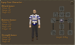 Saradomin robe top.png
